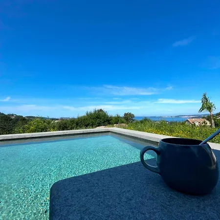 Blackhouse Piscina Climatizada De Mayo A Octubre 폰테베드라