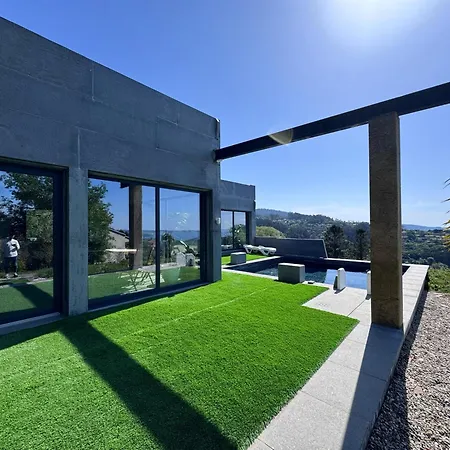 Villa Blackhouse Piscina Climatizada Pontevedra