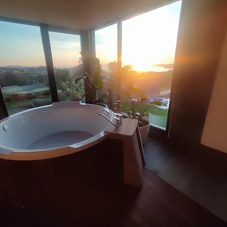 빌라 Blackhouse Piscina Climatizada De Mayo A Octubre