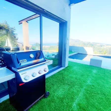 빌라 Blackhouse Piscina Climatizada De Mayo A Octubre *