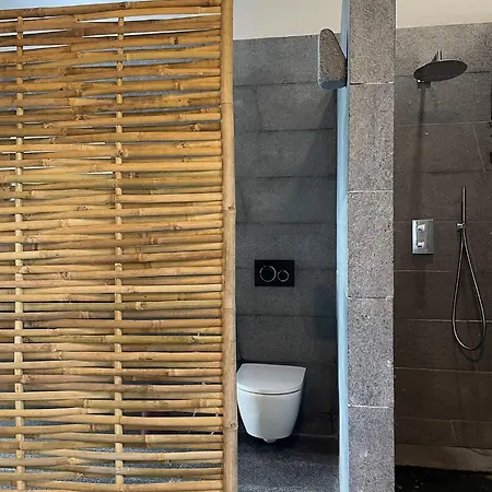 빌라 Blackhouse Piscina Climatizada De Mayo A Octubre