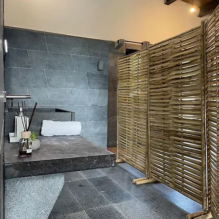 빌라 Blackhouse Piscina Climatizada De Mayo A Octubre