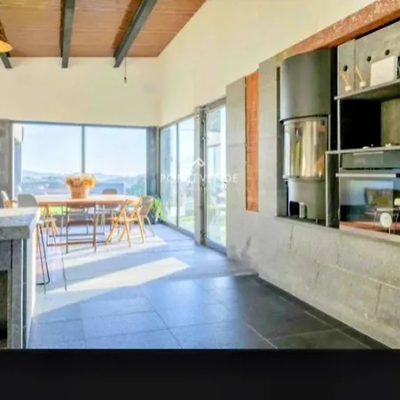 빌라 Blackhouse Piscina Climatizada De Mayo A Octubre *