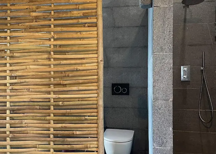 ヴィラ Black House Piscina Climatizada