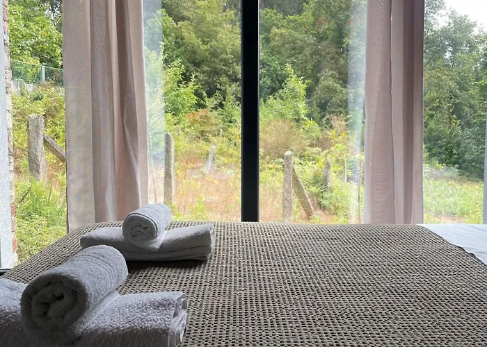 Black House Piscina Climatizada ヴィラ *