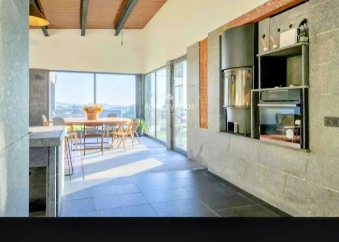 Villa Black House Piscina Climatizada *